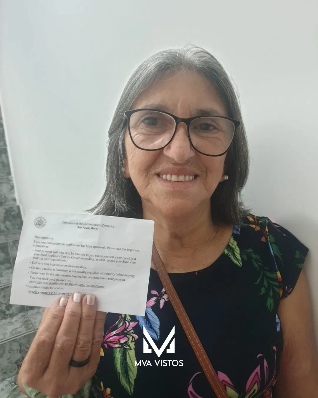 Visto de turismo para os EUA aprovado pela MVA Vistos