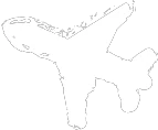 Avião decorativo